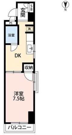 両国駅 徒歩13分 3階の物件間取画像